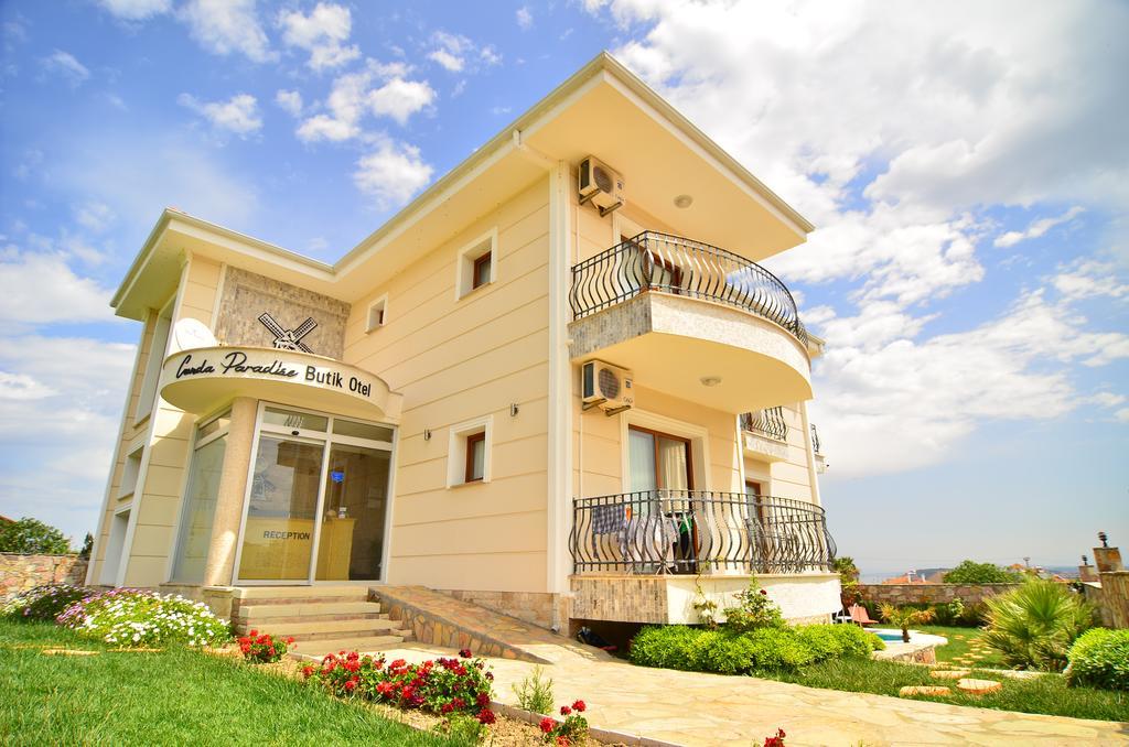 Cunda paradise otel Ayvalı Exterior foto